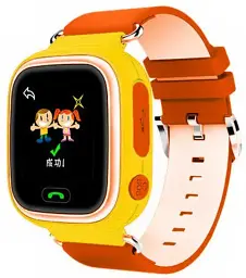 Смарт-годинник Uwatch Q90 Kid smart watch Orange - мініатюра 2