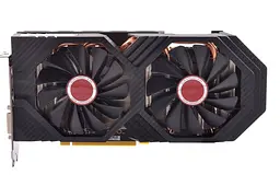 Відеокарта XFX Radeon RX 580 XXX OC+ 8GB GDDR5 (RX-580P8D VA.2) б/в - мініатюра 1