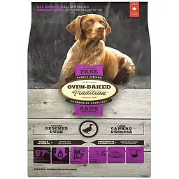 Сухий корм для собак Oven-Baked Tradition, беззерновий, зі свіжого м’яса качки, 10,44 кг - мініатюра 2