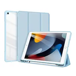 Чохол-книжка Dux Ducis Toby Series для Apple iPad 10.2` (2019-2021) Toby Series With Pencil Holder (Blue) [76013] - мініатюра 4