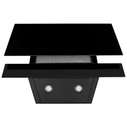 Витяжка декоративна похила PERFELLI DNS 6452 D 850 BL LED - мініатюра 6