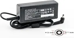 Блок живлення до ноутбука PowerPlant ACER 220V, 65W 19V 3.42A (3.0x1.1mm) (AC65F3011) - мініатюра 2