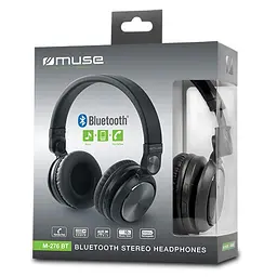 Навушники Muse black (M-276 BT) - мініатюра 4