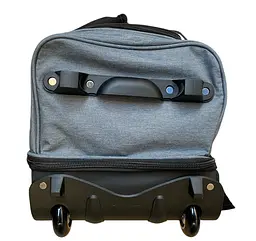 Дорожня сумка Lee Cooper 41680 колір сірий розмір великий L - мініатюра 7
