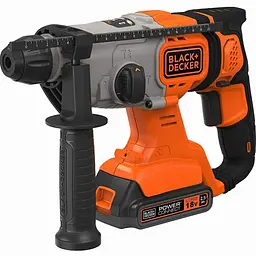 Перфоратор акумуляторний Black&Decker з АКБ та ЗП BCD900E2K