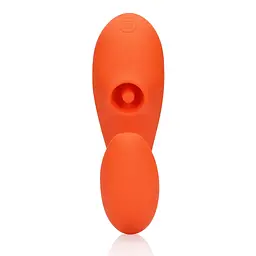 Вібратор Loveline Pulse Wave G-Spot помаранчевий - мініатюра 4