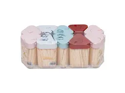 Зубочистки TOOTHPICK RONG 330шт М0879 трикутна уп