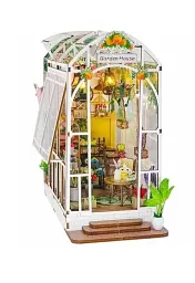 Садовий будиночок Book Nook Garden House DIY Інтер'єрний конструктор M02313 - мініатюра 3