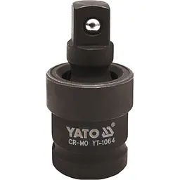 Подовжувач карданний ударний YATO квадрат 1/2 L=63 мм (YT-1064) - мініатюра 3
