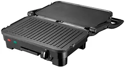 Електрогриль Liberton LPG-1401, Inox/Black, 1800W, закритий - мініатюра 2