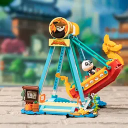 Конструктор Pantasy Kungfu Panda - Катання на піратському кораблі (86516) - мініатюра 3