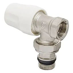 Комплект для підключення радіатора Koer 1/2"x1/2" кутовий з термоголовкою SET-11 KR3175 - мініатюра 4
