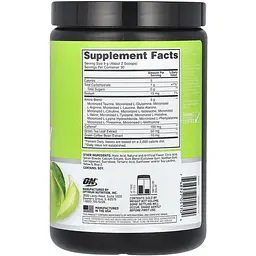 Амінокислотний комплекс Optimum Nutrition Essential Amino Energy Green Apple 270 г - мініатюра 2
