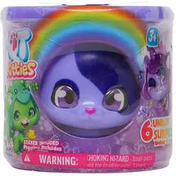 Дитячий ігровий набір QT Kitties Littlest Pet Shop S2 "Кошеня Рокі" 450006-4 фігурка, будиночок, аксесуари
