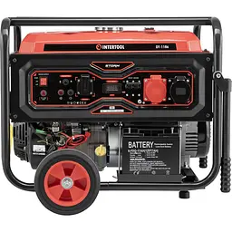 Генератор бензиновий Intertool DT-1186 [114567]