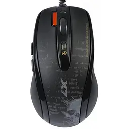 Миша F5 Black, USB V-TRACK A4Tech teh0020409
