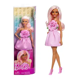 Лялька Barbie "Модниця" рожевий квітка (HYT94)
