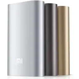 Портативний зарядний пристрій Powerbank Xiaomi M8 20800 Silver, Gold, Black