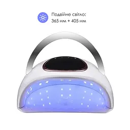 Лампа для манікюру SML K2 146 Вт 48led White - мініатюра 3