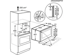 Винный шкаф AEG NKW8P21KAB - миниатюра 8