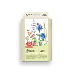Набір олівців акварельних 99IDEAS "Aqua Expert" 12 кольорів, Botanical Set, металева коробка, 99AE-12BOT