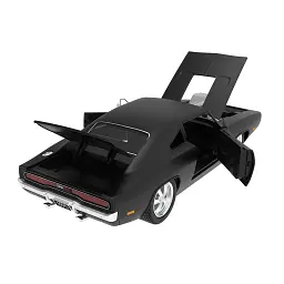 Машинка Rastar Dodge Charger R/T With Engine version 1:16 - мініатюра 9