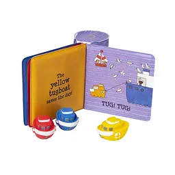 М'яка книжка-поплавок Melissa&Doug Буксири (MD31203) - мініатюра 3