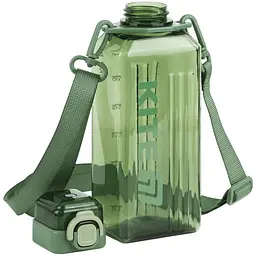 Пляшка для води Kite 650 мл зелена (K26-1275-3) - мініатюра 4