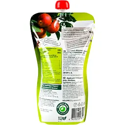 Сік-смузі Garden Gadz яблучно-грушевий з м'якоттю 1 л - мініатюра 2