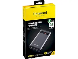 Зовнішній акумулятор (Power Bank) Intenso PD10000 10000mAh Black (7332330) - мініатюра 3