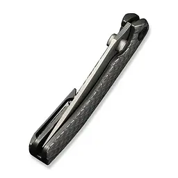 Ніж складаний туристичний Weknife Dracarys, (9.1 см) Böhler M390 / титан 6AL4V сірий - мініатюра 7