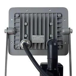 Прожектор LED Violux CARBON-S 20W 5000K 2000lm IP65 з датчиком ( 400212 ) - мініатюра 2