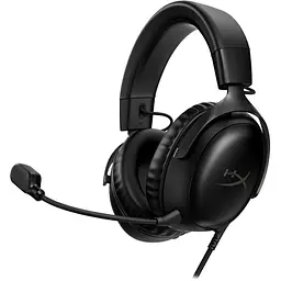Навушники з мікрофоном HyperX Cloud III Black (727A8AA)