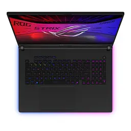 Ноутбук Asus ROG Strix SCAR 18 G835LX-SA222X 18" 2.5K mLED Intel Ultra 9 275HX 64GB F2TB NVD5090-24 Win11P Чорний - мініатюра 3