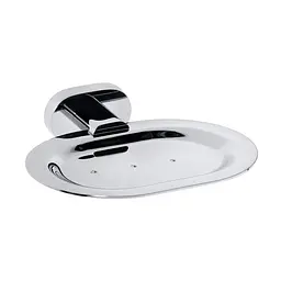 Мильниця овальна Bemeta Oval 118408041, Хром