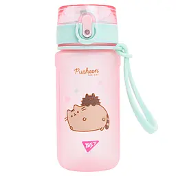 Пляшка для води Yes Pusheen 500 мл рожева софт тач (708321)