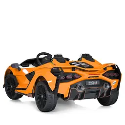 Дитячий електромобіль-машинка Bambi M 5072EBLR-7 до 50 кг - мініатюра 3