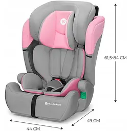 Автокрісло Kinderkraft Comfort Up i-Size Pink - мініатюра 8