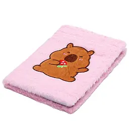 Блокнот плюшевий ZiBi Kids Line Capybara 3 А5 80 аркушів у клітинку, дизайн в асортименті (ZB.700017) - мініатюра 8