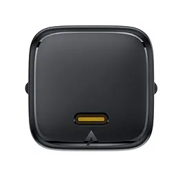 Блок - адаптер - зарядний пристрій ACEFAST A134 PD67W mini GaN USB-C fast charger чорний - мініатюра 7