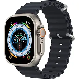 Ремінець Ocean Band для Apple Watch 42/44/45/46/49mm Charcoal Gray [114390] - мініатюра 3