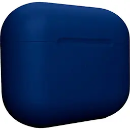 Навушники Apple AirPods 3 Midnight Blue Matte (MPNY3) [116452] - мініатюра 3