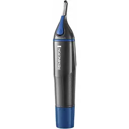 Тример для носа і вух Remington NE3850 сіро-синій (43210570100) - мініатюра 2