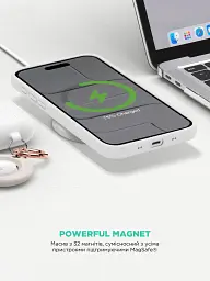 Чохол ArmorStandart ICON2 MagCase для Apple iPhone 17 Air White - мініатюра 8