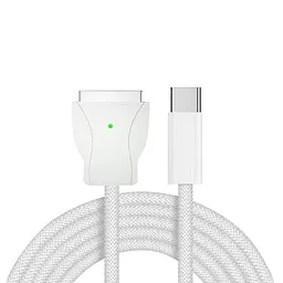 Кабель USB-C — Magnetic 3 потужністю 140 Вт, сумісний з MacBook Air (M2, 2022), MacBook Air (15 дюймів, M2, 2023), MacBook Pro