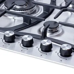 Варильна поверхня Weilor GM W 614 газова SS - мініатюра 3