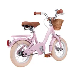 Дитячий велосипед Miqilong LS 12" рожевий (RBB-LS12-PINK) - мініатюра 5