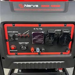 Інверторний Генератор NARVA NGIO-4500 (4.0 – 4.5 кВт), з дисплеєм - мініатюра 7
