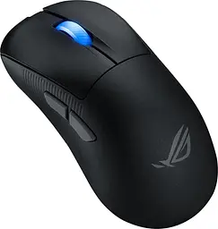 Бездротова миша ASUS ROG Keris II Ace RGB USB-A/WL/BT Black (90MP03N0-BMUA00) - мініатюра 2