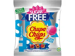 Леденцы на палочке Chupa Chups Sugar Free без сахара 66 г (8410031944839)